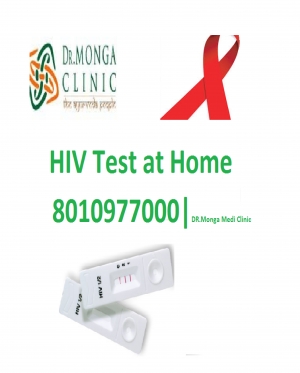8010977000 HIV test at home in Gurgaon